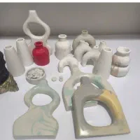 دکوری سنگ مصنوعی همه با هم دونه ۱۰ تومن