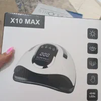 دستگاه یووی UV LED ناخن SUN X10 MAX