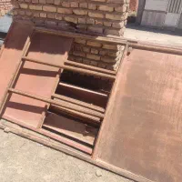 فروش درب باغ تیرآهن قالب ولوله فنس کشی باغات