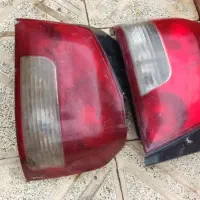 چراغ عقب فابریک۱۳۲ و آینه وسط