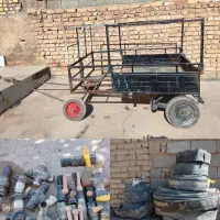 وسایل کشاورزی تیلر،روبین،سمپاش شارژی،تریلی،لوله|ماشین‌آلات صنعتی|درودزن, |دیوار