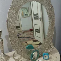 آیینه و شمعدان