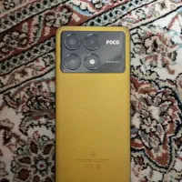 گوشی پوکو x6پورو512رم12تاچ شکسته تاچ وال سی دیش شک