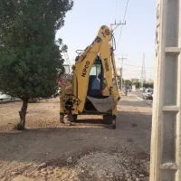 اجاره بیل بکهو نیوهلند|خودرو سنگین|اهواز, فاز ۱ پادادشهر|دیوار