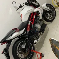 بنلی 300 جفت سیلندر درحد خشک