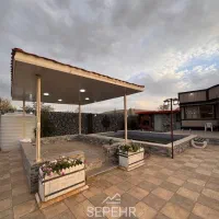 باغ ویلا دوخواب شهرضا نوساز مبله