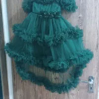 لباس عروس کودک و کفش کودک سایز ۲۷