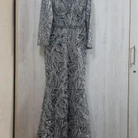 پیراهن مجلسی کاملا نو سایز ۴۰|لباس|تهران, دروس|دیوار