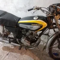 هندا مزایده در حدصفر و..|موتورسیکلت|اراک, |دیوار