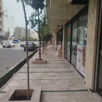 مغازه35متری/دونبش/حاشیه اصلی/صفر