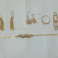 طلا ۱۸ عیار تقریبی ۴۵ یا ۵۰ گرم