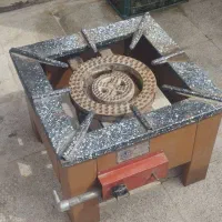 تک شعله سالم بدون پوسیدگی