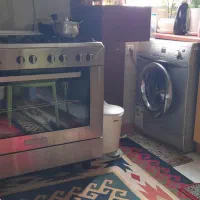 فروش گاز وماشین لباسشویی دوو دست دو