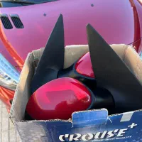 اینه بغل|قطعات یدکی و لوازم جانبی|تربت‌حیدریه, مظفریه|دیوار