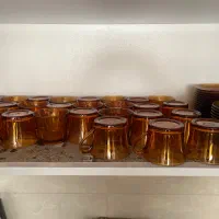 فنجان نعلبکی عسلی اصل فرانسه