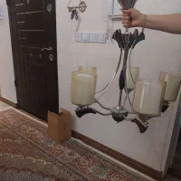 لوستر ۵ شاخه