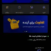 اپلیکیشن معتبر خرید وفروش طلامیلی