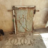 درب چخ بزرگ وسنگین سالم