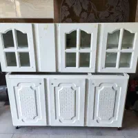 کابینت آشپزخانه سالم مناسب باغ و ویلا و...