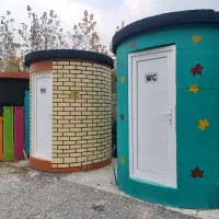 سرویس بهداشتی پیش ساخته بتنی قابل حمل و جابجایی