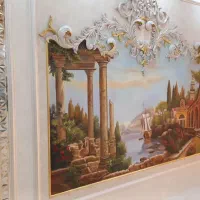 پتینه.نقاشی.میکروسمنت.نقاشی دیواری.طراحی داخلی