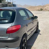 206 اتومات|خودرو سواری و وانت|بجنورد, |دیوار