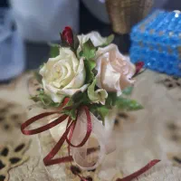 گل چینی ولی نشکن|گل مصنوعی|فردیس, سرحد آباد|دیوار