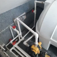 تاسیسات ،لوله کشی برقکاری، پمپ اب، جوشکاری‌گاز