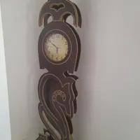 ساعت ایستاده