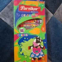 مدادشمعی ۱۲ رنگ نو