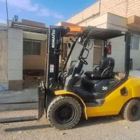 لیفتراک کوماتسو 3 تن کانتین رو