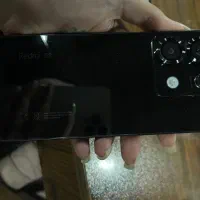 گوشی رد می نوت ۱۳ پرو ۵ جی ۵۱۲ رم ۱۲ مشکی تمیز