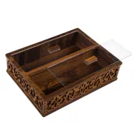 جای قاشق چنگال چوبی باکیفیت عمده.تولید مستقیم|عمدهفروشی|اراک, |دیوار