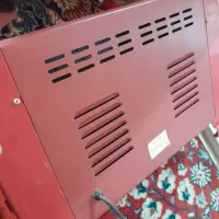 هیتر برقی فن دار دقیق مث پنکه زمینی کار میکنه|بخاری، هیتر، شومینه|اندیمشک, |دیوار