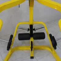 دستگاه بدنسازی به همراه نیمکت مدرج حرفه ای هامرز|تجهیزات ورزشی|یاسوج, |دیوار