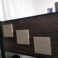 تخت خواب تمیز و سالم|تخت و سرویس خواب|رودهن, |دیوار