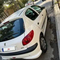 پژو 206 تیپ ۵، مدل ۱۳۹۶