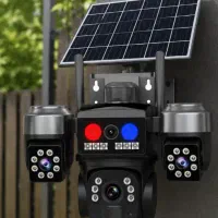 پکیج امنیتی خورشیدی برای باغ و ویلا