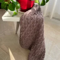 پتو نوزادی دستبافت