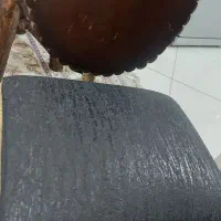 میز ناهار خوری چوبی ۴ نفره(همراه با بازی تخته نر)