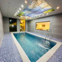 اجاره روزانه ویلای مدرن استخرداخل بنا کردان سهیلیه