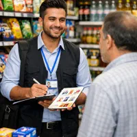 استخدام بازاریاب مواد غذایی/بهداشتی با حقوق ثابت