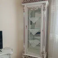 ویترین و میز تلویزیون