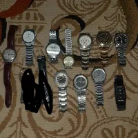 تعدادی ساعت