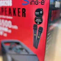 اسپیکر شارژی 8268|پخش‌کننده همراه|مشهد, سراب|دیوار