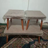 ۳ عدد میز عسلی نو
