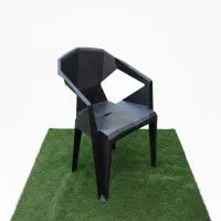 صندلی پلاستیکی پولاد F22 رنگبندی دارد|صندلی و نیمکت|سنگر, |دیوار