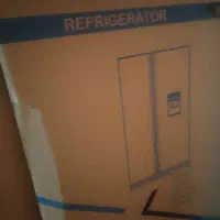 کارتون یخچال ساید