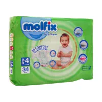 پوشک هانیز و مولفیکس سایزهای ۳ و ۴ و ۵ و ۶