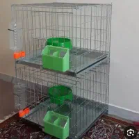 قفس تاشو سینی دار درحد نو